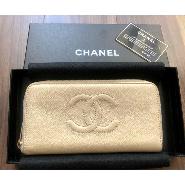 CHANEL(シャネル)のCHANEL ココマーク ラウンドジップ長財布 レディースのファッション小物(財布)の商品写真