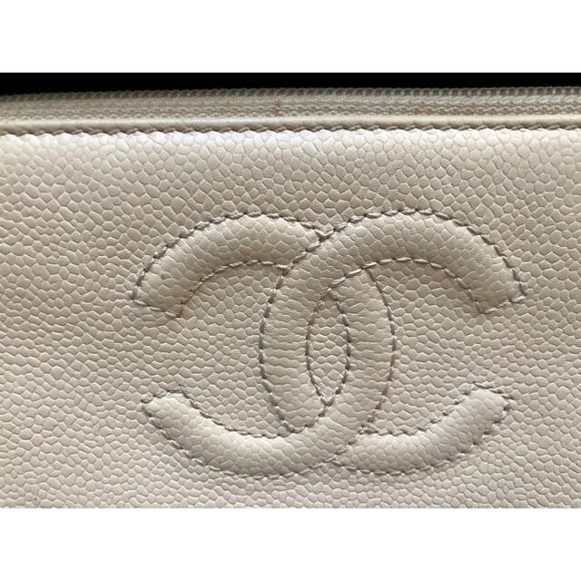 CHANEL(シャネル)のCHANEL ココマーク ラウンドジップ長財布 レディースのファッション小物(財布)の商品写真