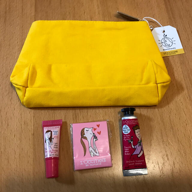 L'OCCITANE(ロクシタン)のロクシタン　アメニティセット コスメ/美容のキット/セット(サンプル/トライアルキット)の商品写真