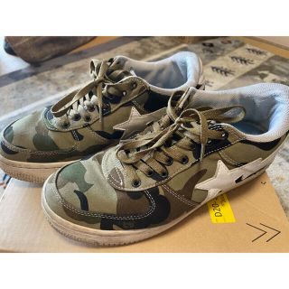 アベイシングエイプ(A BATHING APE)のa bathing ape、スニーカー２足(スニーカー)