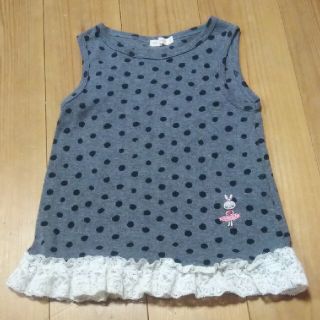 ニットプランナー(KP)の子ども服120センチKPニットプランナータンクトップTシャツカットソーワンピース(Tシャツ/カットソー)