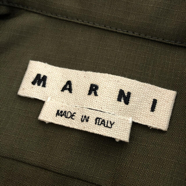 【新品 2020年SS】MARNI シャツ