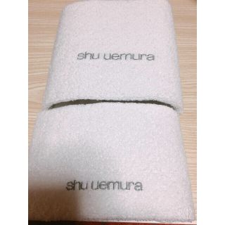 シュウウエムラ(shu uemura)のシュウ　ウエムラ　タオルセット(タオル/バス用品)