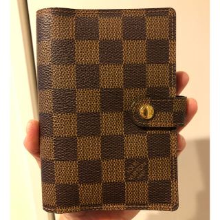 ともとも様 専用 LOUIS VUITTON 「正規品」ダミエ柄 手帳カバー