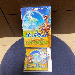 ニンテンドー3DS(ニンテンドー3DS)のEver Oasis 精霊とタネビトの蜃気楼 3DS(携帯用ゲームソフト)