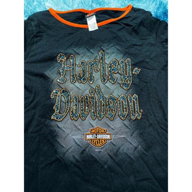 Harley Davidson(ハーレーダビッドソン)のハーレーダビッドソンTシャツ レディースのトップス(Tシャツ(半袖/袖なし))の商品写真