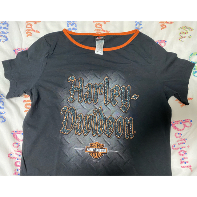 Harley Davidson(ハーレーダビッドソン)のハーレーダビッドソンTシャツ レディースのトップス(Tシャツ(半袖/袖なし))の商品写真