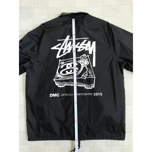 STUSSY コーチジャケット DMC JAPAN 2014 Mサイズ