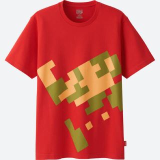 ユニクロ(UNIQLO)のUNIQLO 任天堂コラボT マリオ グラフィックT(Tシャツ/カットソー(半袖/袖なし))