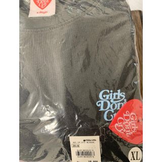 ジーディーシー(GDC)のGirls don't cry チョウチョウ　ロンT XL(Tシャツ/カットソー(七分/長袖))