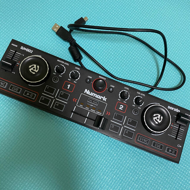 numark dj 楽器のDJ機器(ターンテーブル)の商品写真