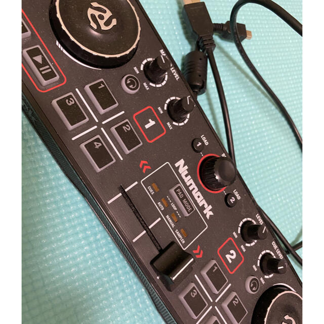 numark dj 楽器のDJ機器(ターンテーブル)の商品写真