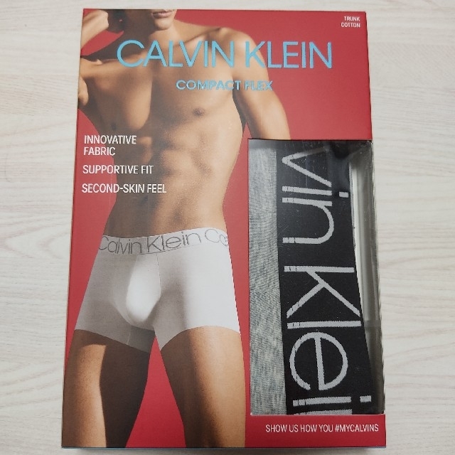 Calvin Klein(カルバンクライン)のCALVIN KLEIN ボクサーパンツ NB1909 メンズのアンダーウェア(ボクサーパンツ)の商品写真