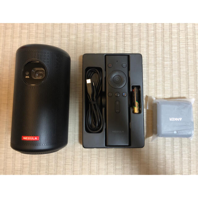 Anker nebula capsule ii 2 プロジェクター スマホ/家電/カメラのテレビ/映像機器(プロジェクター)の商品写真