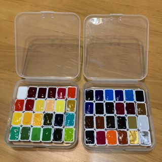 ホルベイン水彩絵の具48色