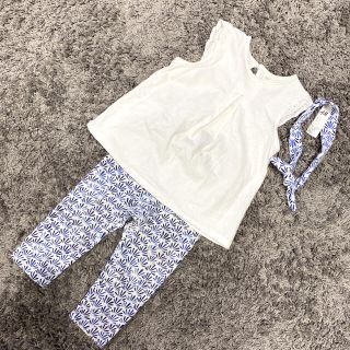 エイチアンドエム(H&M)のH&M baby トップス　パンツ 3点セット(Ｔシャツ)