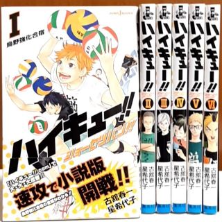 ハイキュ－！！ショ－セツバン！！ 1〜6巻セット(その他)