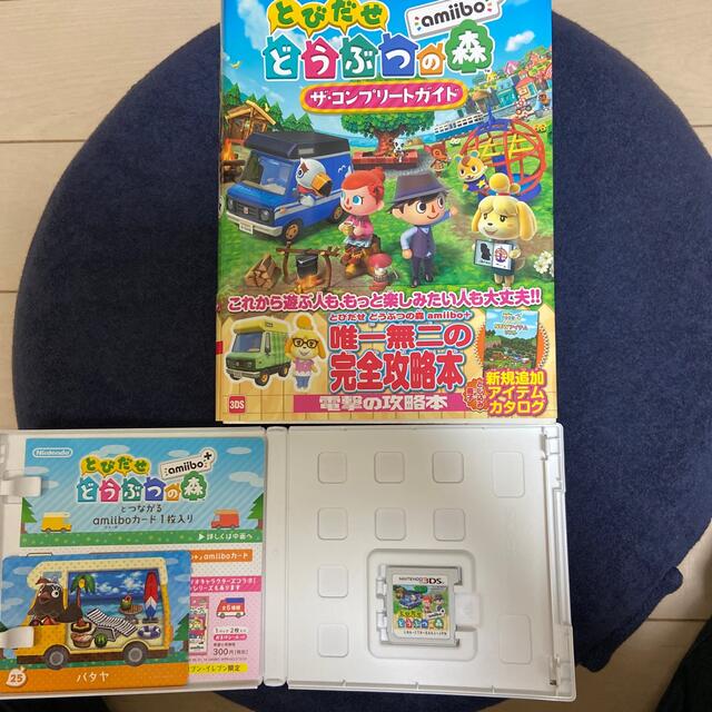 とびだせ どうぶつの森 amiibo＋ 3DS エンタメ/ホビーのゲームソフト/ゲーム機本体(携帯用ゲームソフト)の商品写真