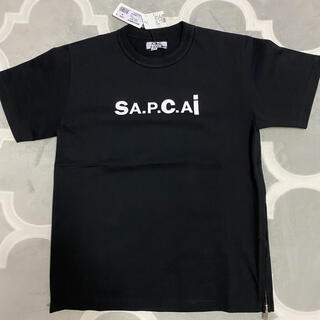 サカイ(sacai)のsacai × A.P.C コラボ 限定Tシャツ　(Tシャツ/カットソー(半袖/袖なし))