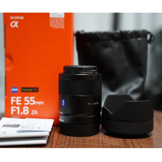 【美品】SONY SEL55F18Z Sonnar FE 55mm F1.8