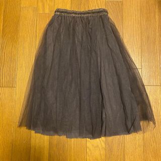 トッコ(tocco)の【新品】tocco ♡ チュールスカート(ひざ丈スカート)