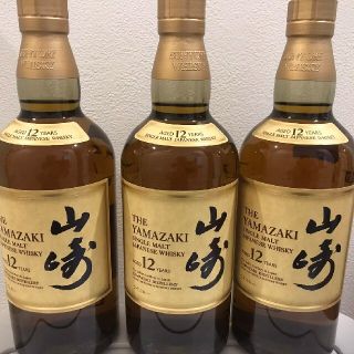 ∞山崎12年3本