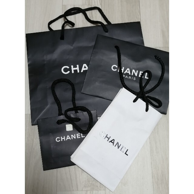 CHANEL シャネル ショッパー 紙袋 ショップ袋 小サイズ 10枚セット