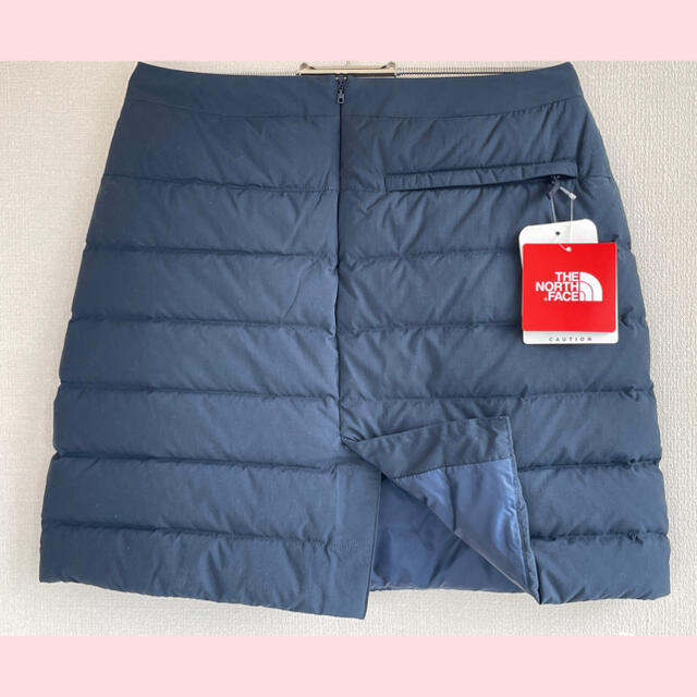 未新品使用　ノースフェイス ダウンスカート　Board walk skirt