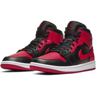 ナイキ(NIKE)のAIR JORDAN 1 MID M554724 26.0cm(スニーカー)