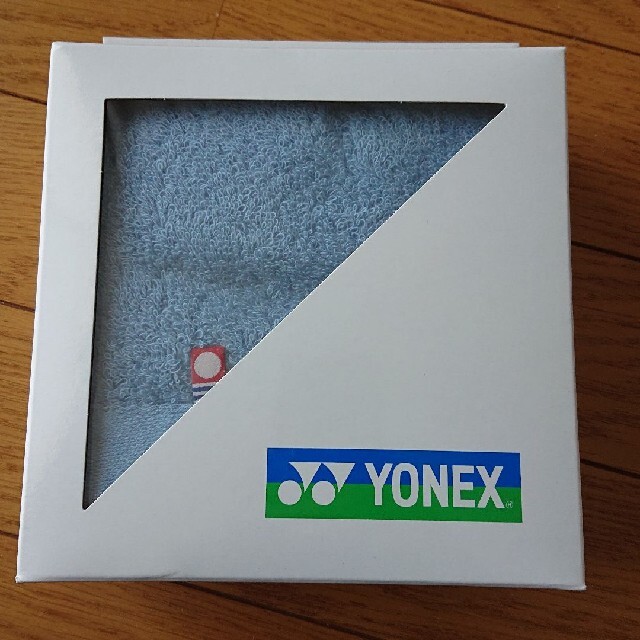 YONEX(ヨネックス)のヨネックス フェイスタオル スポーツ/アウトドアのスポーツ/アウトドア その他(バドミントン)の商品写真