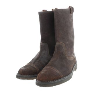 マルタンマルジェラ(Maison Martin Margiela)のMaison Margiela メゾンマルジェラ ブーツ 41(26cm位) 茶 【古着】【中古】(ブーツ)