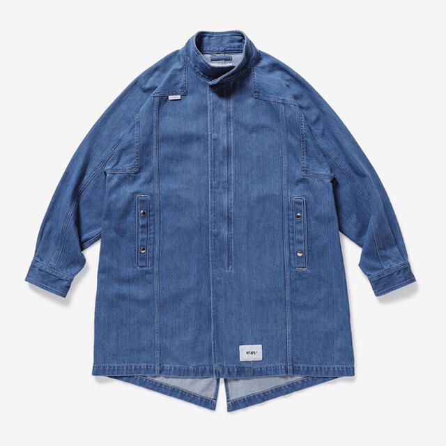 21SS WTAPS THOMPSON JACKET M INDIGO