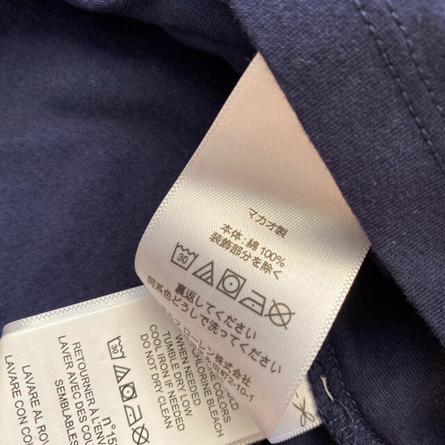 Ralph Lauren(ラルフローレン)のy4895様新品　ラルフローレン Tシャツ 115センチ POLO キッズ/ベビー/マタニティのキッズ服女の子用(90cm~)(Tシャツ/カットソー)の商品写真