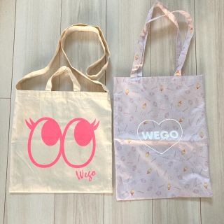 ウィゴー(WEGO)の☆Ｋ様専用ページ☆   WEGO バック♡2wayバッグ♡トートバッグ  セット(ショルダーバッグ)