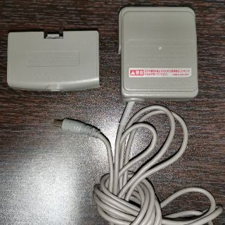 ゲームボーイアドバンス(ゲームボーイアドバンス)の任天堂 ゲームボーイ アドバンス AC アダプター  ジャンク(その他)