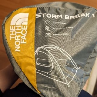 ザノースフェイス(THE NORTH FACE)のノースフェイス　ストームブレイク1　専用グランドシート付(テント/タープ)