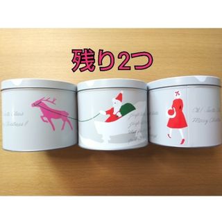 オードリー  2020年クリスマススペシャルBOX缶(S)  缶のみ(小物入れ)