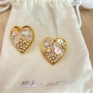 ジルバイジルスチュアート(JILL by JILLSTUART)のジル♡ピアス(ピアス)