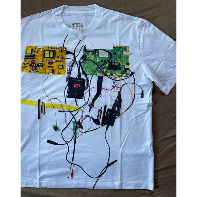 Maison Margiela Circuit BoardTジャージ - whirledpies.com Maison Margiela Circuit BoardTジャージ - whirledpies.com