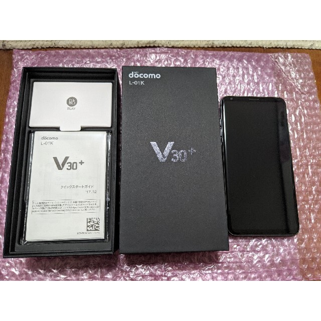 LGV35 isai V30+ SIMロック解除済み