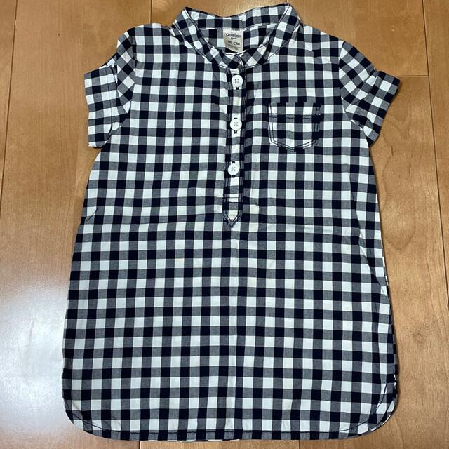 OshKosh(オシュコシュ)のチェック柄　チュニック　90㎝ キッズ/ベビー/マタニティのキッズ服女の子用(90cm~)(ワンピース)の商品写真