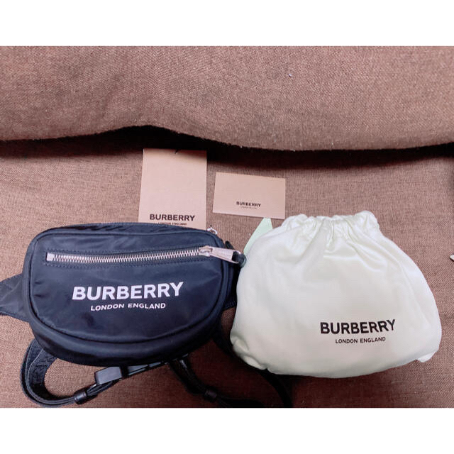 BURBERRY(バーバリー)のバーバリー BURBERRY ボディバッグ バムバッグ  ショルダーバッグ メンズのバッグ(ボディーバッグ)の商品写真