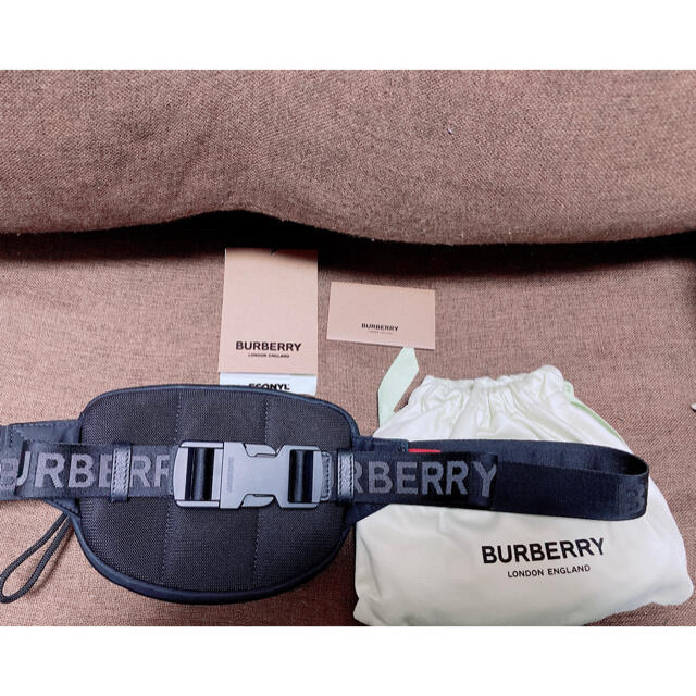 BURBERRY(バーバリー)のバーバリー BURBERRY ボディバッグ バムバッグ  ショルダーバッグ メンズのバッグ(ボディーバッグ)の商品写真