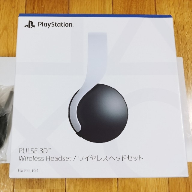 【未開封品】PS5 PULSE 3D ワイヤレスヘッドセット
