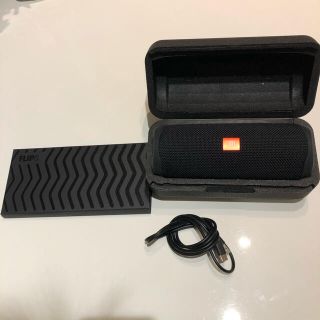 フリップ(Flip)の【くぼーん様専用】JBL FLIP5 スピーカー Black(スピーカー)