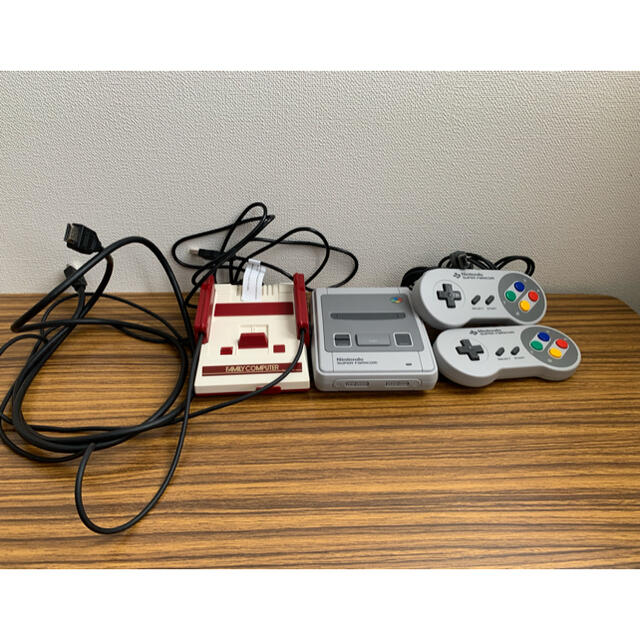 ニンテンドークラシックミニ スーパーファミコン ファミコン セット