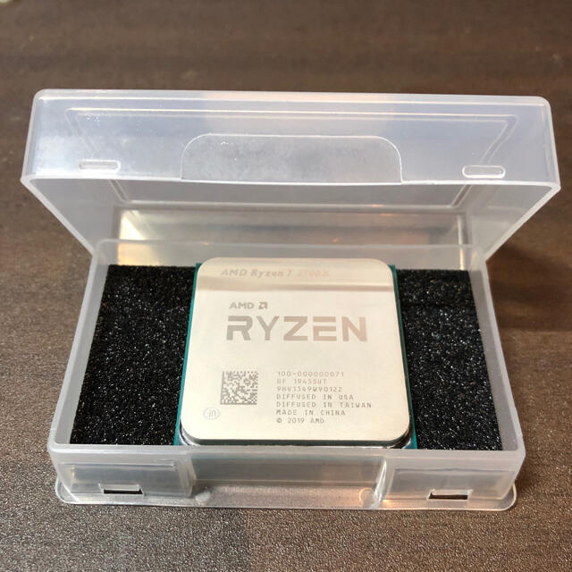 PC/タブレットAMD Ryzen7 3700X