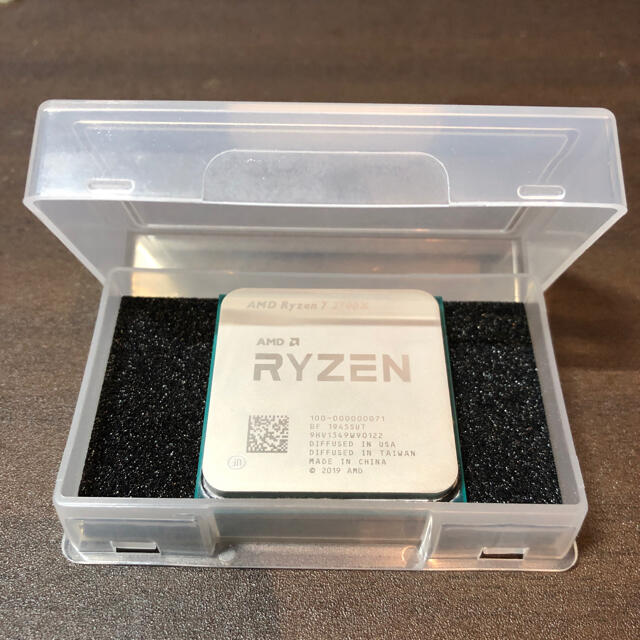 AMD Ryzen7 3700X