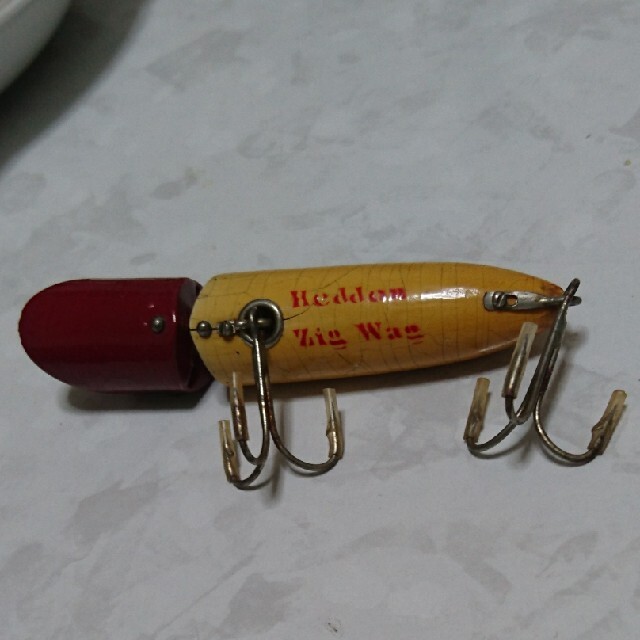 ヘドンジグワグ 美品 HEDDON DIWAGIAC ZIGWAGの通販 by ヘドンジグワグ 美品 HEDDON DIWAGIAC ZIGWAGの通販 by