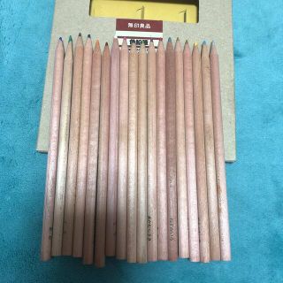 ムジルシリョウヒン(MUJI (無印良品))の無印良品　色鉛筆18色(色鉛筆)